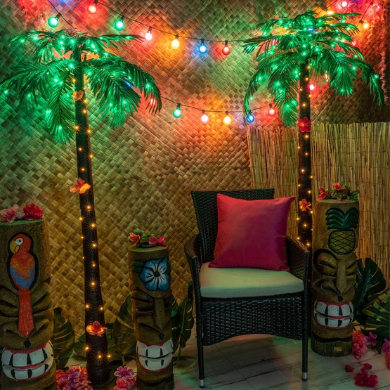 5' LED Lighted Palm Tree