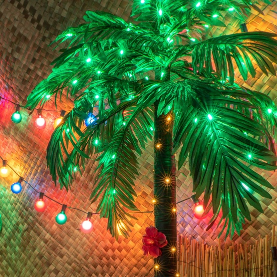 5' LED Lighted Palm Tree