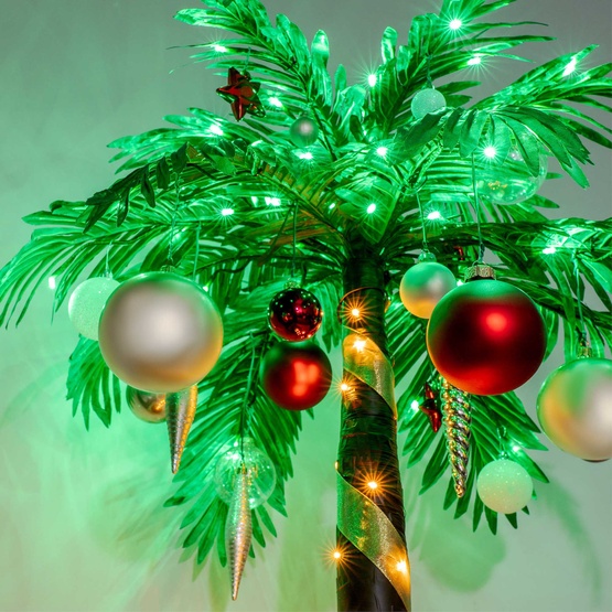 5' LED Lighted Palm Tree