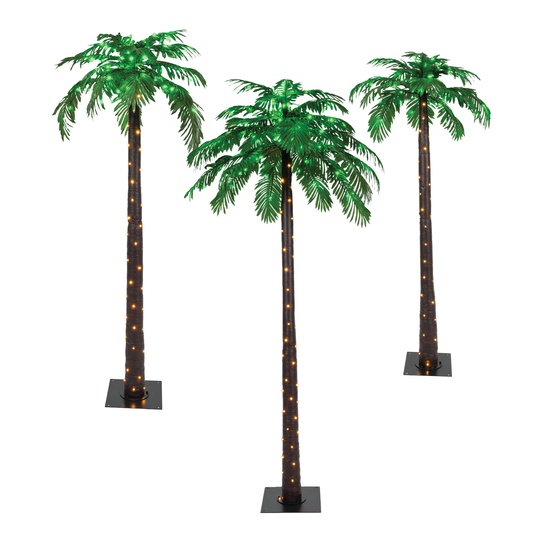 5' LED Lighted Palm Tree