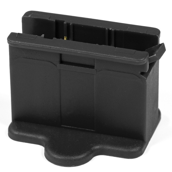 Black Christmas Light Plug, Polarized Female Zip Plug, SPT1