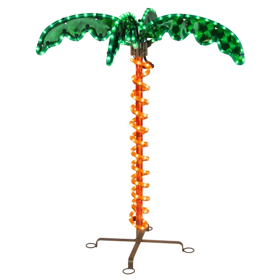 2.5' Deluxe LED Lighted Palm Tree