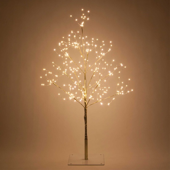 3' Gold Fairy Light LED Tree 