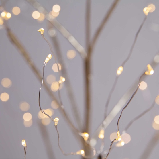 3' Gold Fairy Light LED Tree 