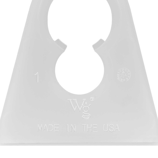 Wintergreen Lighting Christmas Light Shingle Tab, 100 Pack