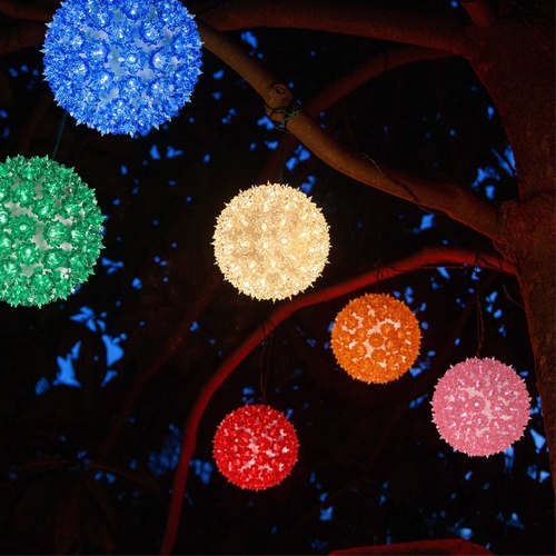 Amber T5 LED Starlight Sphere