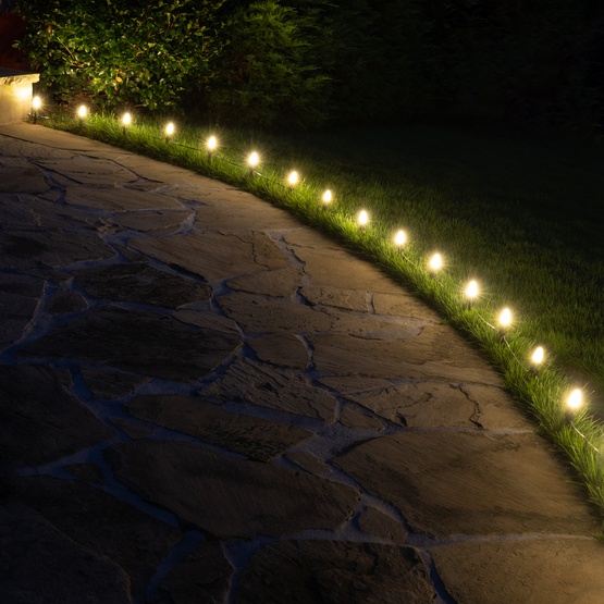 C7 Warm White OptiCore LED Christmas Light Bulbs, Contractor Pack