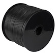 500' Black SPT1W Christmas Light Wire