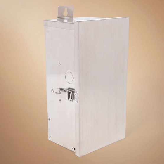  150W Stainless Steel Landscape Lighting Transformer, 4 Outputs