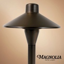 Magnolia Classic Outdoor Low Voltage Landscape Lighting Garden Light, Antique Bronze
