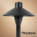 Magnolia Classic Outdoor Low Voltage Landscape Lighting Garden Light, Black