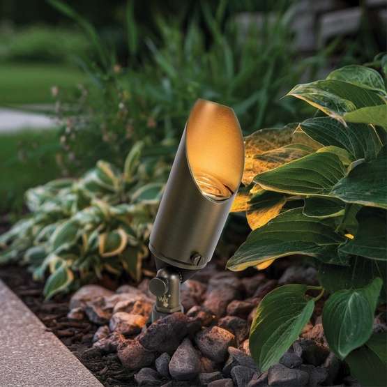 Athens Outdoor Spotlight, Antique Bronze