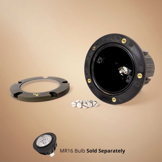  Savannah Well Light, Antique Bronze