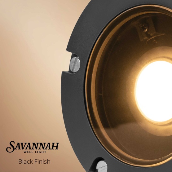  Savannah Well Light, Black