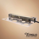 Tupelo Outdoor Low Voltage Landscape Lighting Hardscape Light, Antique Bronze