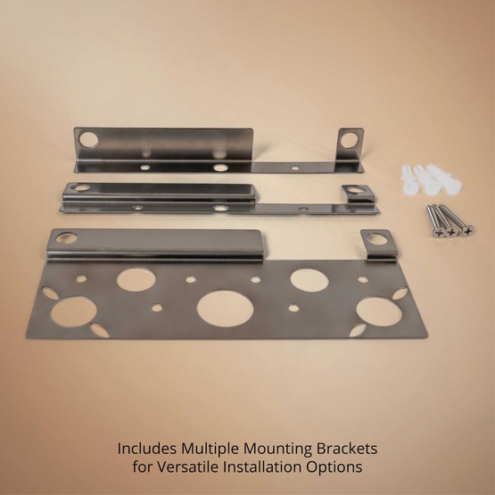 2W 100-Lumen Tupelo Hardscape Light, Black