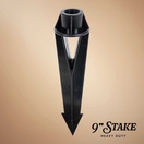 9" Spotlight Stake, PVC