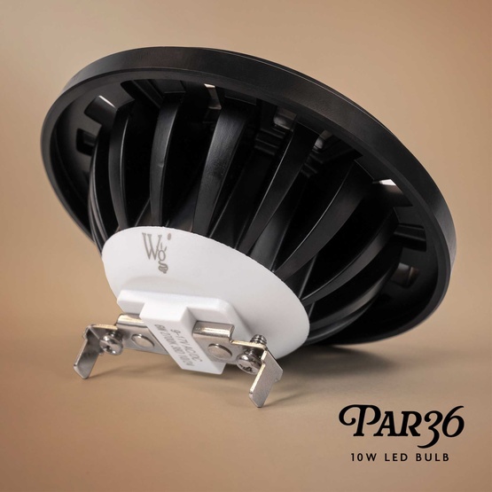 PAR36 Warm White LED Landscape Lighting Bulb, 10 Watts