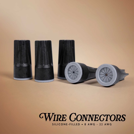 Silicone Filled Wire Connector