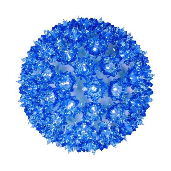 6" Blue T5 LED Starlight Sphere, 50 Lights