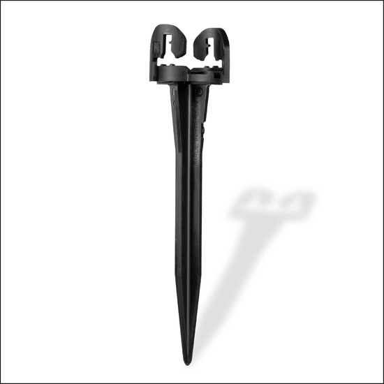 5" Wintergreen Lighting PathPRO TM Christmas Light Stake, 25 Pack