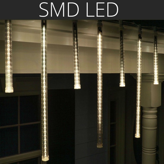 12" T8 120V Warm White Grand Cascade LED Light Tubes E17 Base