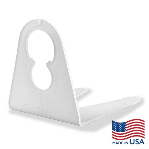 Wintergreen Lighting Christmas Light Shingle Tab, 100 Pack