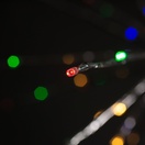 Silver SuperNova Starburst Lighted Branches with RGB LED Color Change Lights, 1 pc