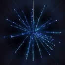Blue SuperNova Starburst Lighted Branches with Blue LED Lights, 1 pc