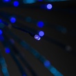 24" Blue SuperNova Starburst Lighted Branches, Blue LED Lights, 1 pc