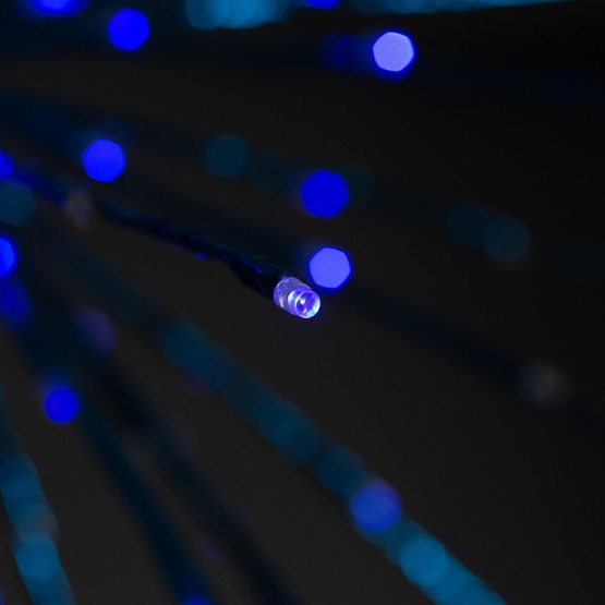 16" Blue SuperNova Starburst Lighted Branches, Blue LED Lights, 1 pc