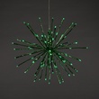 24" Green SuperNova Starburst Lighted Branches, Green LED Lights, 1 pc