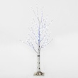 4' Pure White LED Birch Tree 