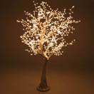 White LED Cherry Tree, Warm White Lights