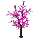 Black LED Cherry Tree, Pink Lights