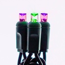 5mm Purple, Green LED Halloween Lights