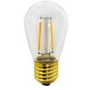 S14 12V Warm White Double Filament LED Replacement Bulbs