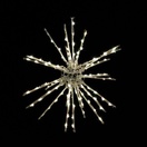 White Sprizer Starburst Lighted Branches with Pure White LED Lights, 1 pc
