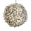 6" Warm White LED Moonlight Orb