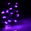 5mm Purple, Green LED Halloween Lights with Slow Twinkle
