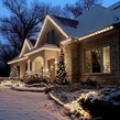 Kringle Traditions TM C7 120V Dimmable Pure White LED Christmas Light Bulbs