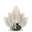 Kringle Traditions TM C9 120V Dimmable Pure White LED Christmas Light Bulbs
