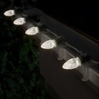 Kringle Traditions TM C9 120V Dimmable Pure White LED Christmas Light Bulbs