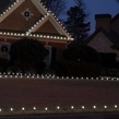 Kringle Traditions TM C9 120V Dimmable Pure White LED Christmas Light Bulbs