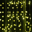 4' Warm White LED Animated Outdoor Lightshow Tree, Black Frame