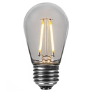 S14 Warm White Double Filament LED Replacement Bulbs