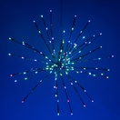Silver SuperNova Starburst Lighted Branches with RGB LED Color Change Lights, 1 pc