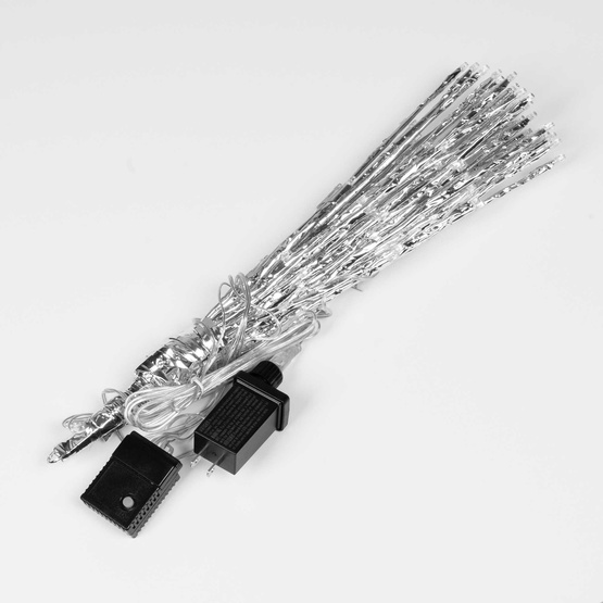 16" Silver SuperNova Starburst Lighted Branches, RGB LED Color Change Lights, 1 pc