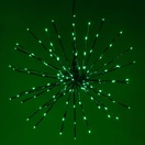 Green SuperNova Starburst Lighted Branches with Green LED Lights, 1 pc