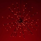 Red SuperNova Starburst Lighted Branches with Red LED Lights, 1 pc